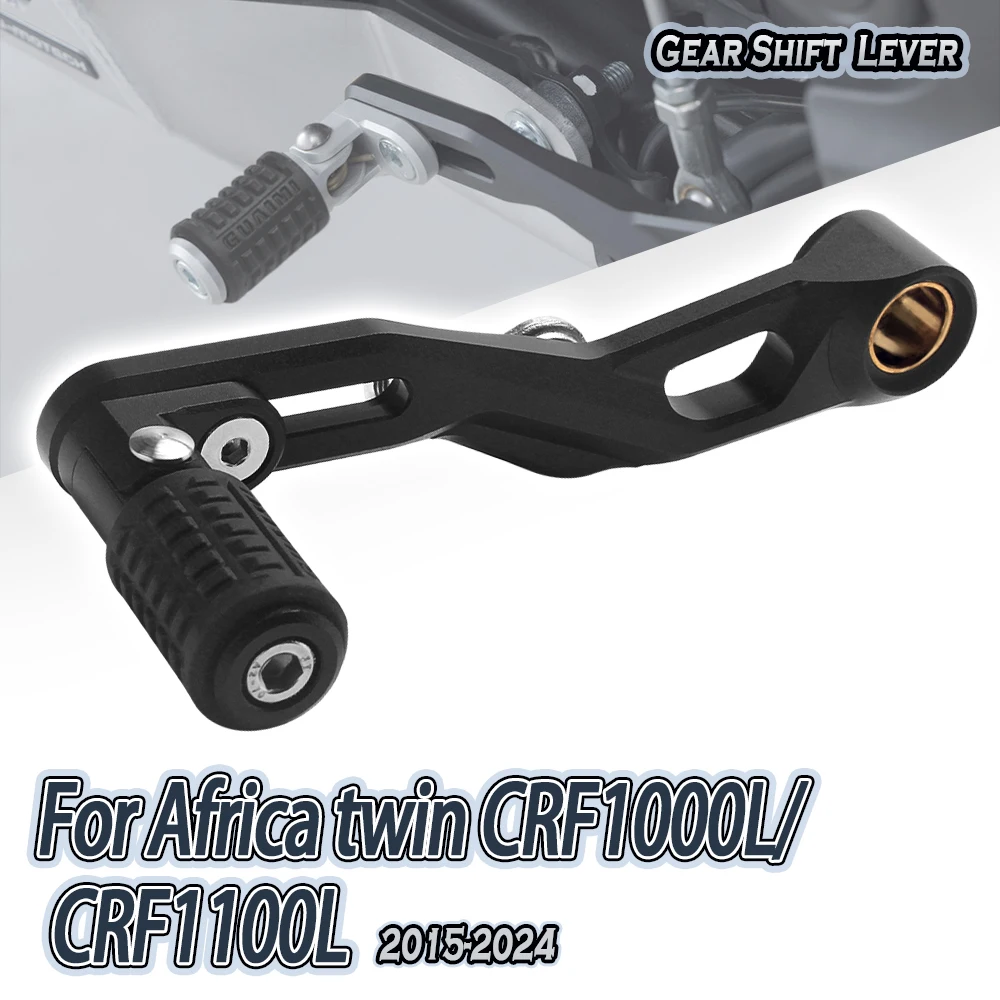 

Motorcycle Adjustable Folding Gear Shifter Shift Pedal Lever For Honda CRF1000L 2015-2024 Africa Twin Sports CRF1100L 2019-2024