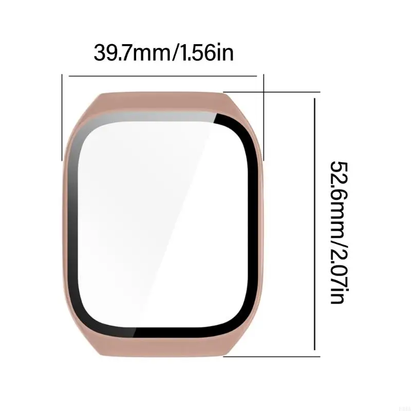 F3ma Watch Shell Guard Toughen Film Protector Guard กับ Scratch for Watch T2