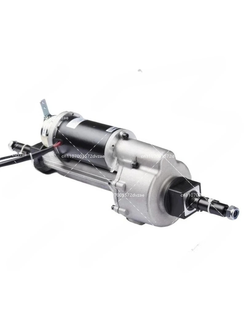 24V 180W 250W 68ZY24-180-B 68ZY24-250D-B Old Era Walker Motor With Brake Drive Axle Accessories Differential Intelligent Braking