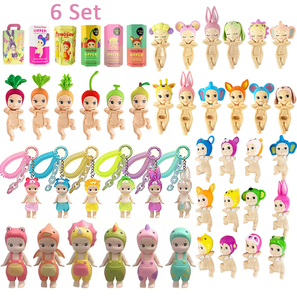 Sonny Angel Trinkets: The Hidden Charm of the 20th Anniversary Hippers Back Dreaming Candy Store Collection