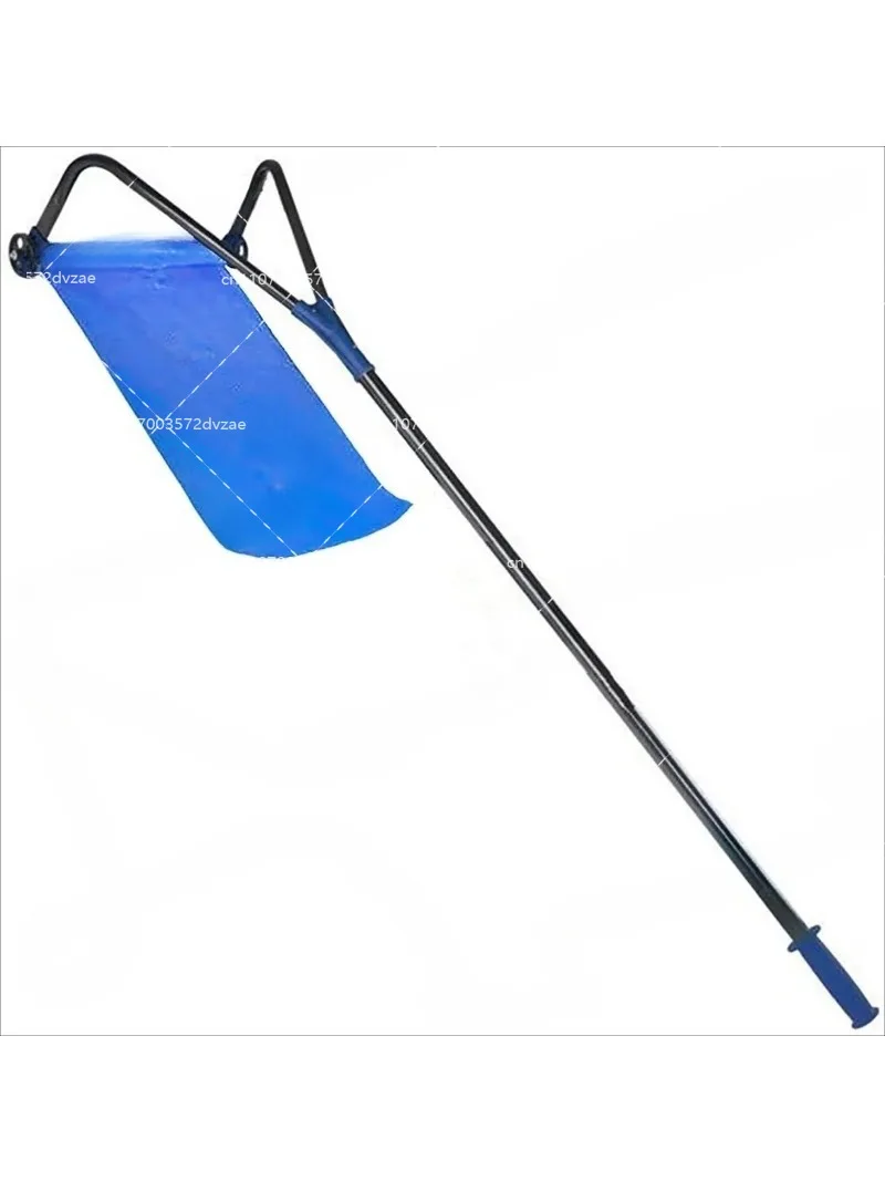 

Roof Snow Scraping Snow Rake, Factory Black Aluminum Tube Light and Durable Brush Roof Snow Removal Tool