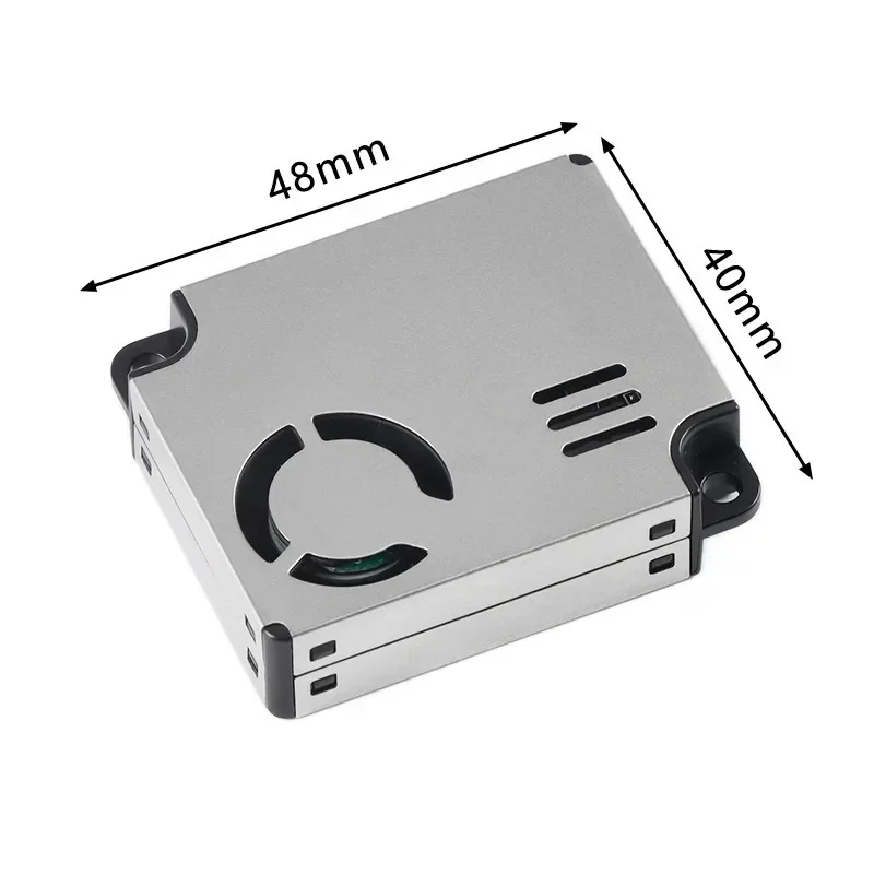 PMS9103M PM2.5 Laserowy moduł czujnika cząstek kurzu wykrywa PM2S-3 Gaz w pomieszczeniach Wykrywanie jakości powietrza PMS9003M Plantower dla oczyszczacza — zdjęcie 7