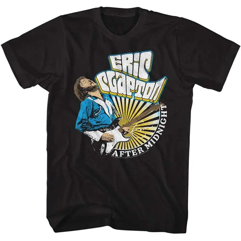 Eric Clapton After Midnight Music T Shirt