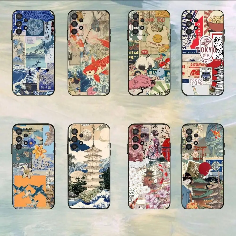 Green Clover Phone Case For Samsung S25,S24,S21,S22,S23,S30,Ultra,S20,Plus Black Cover
