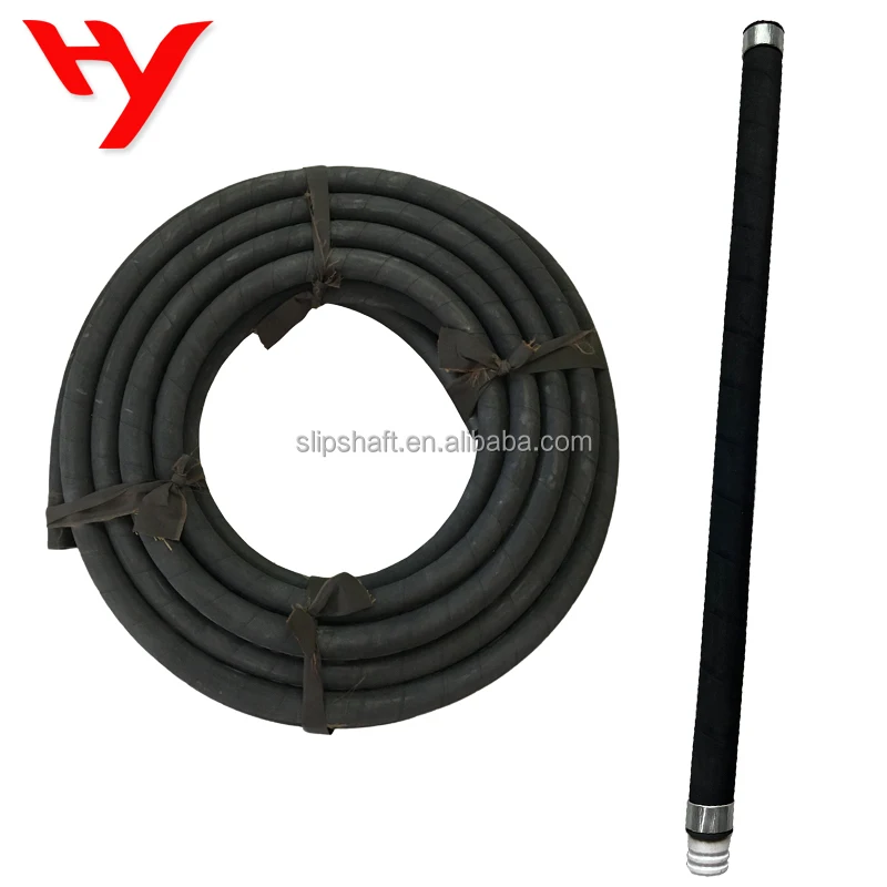 Black Rubber Tube  Inflatable Shaft Rubber Tube Air Expanding Shaft Rubber Hose