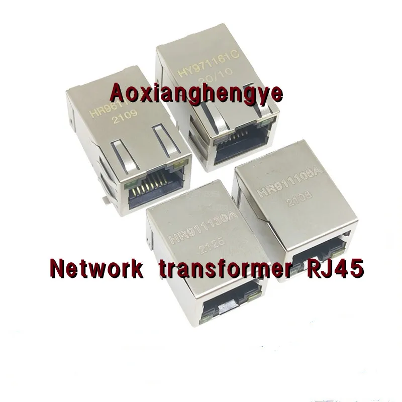 5PCS Network transformer RJ45 HR911103A HR961160C HY971161C HY951180A HY611680 Network interface