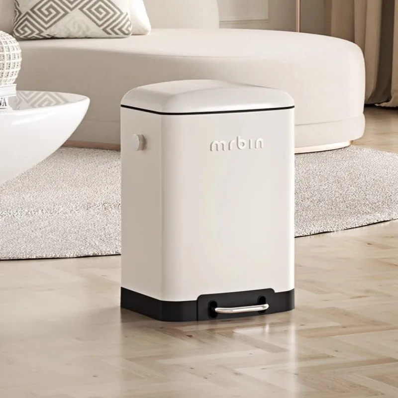 

Креативные мусорные баки большой емкости, простые кухонные мусорные баки с ножной педалью, многофункциональное украшение для дома в европейском стиле