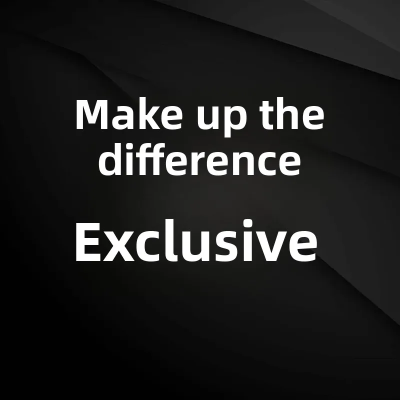 送料補償のための特別リンク（勝手に注文しないでください）