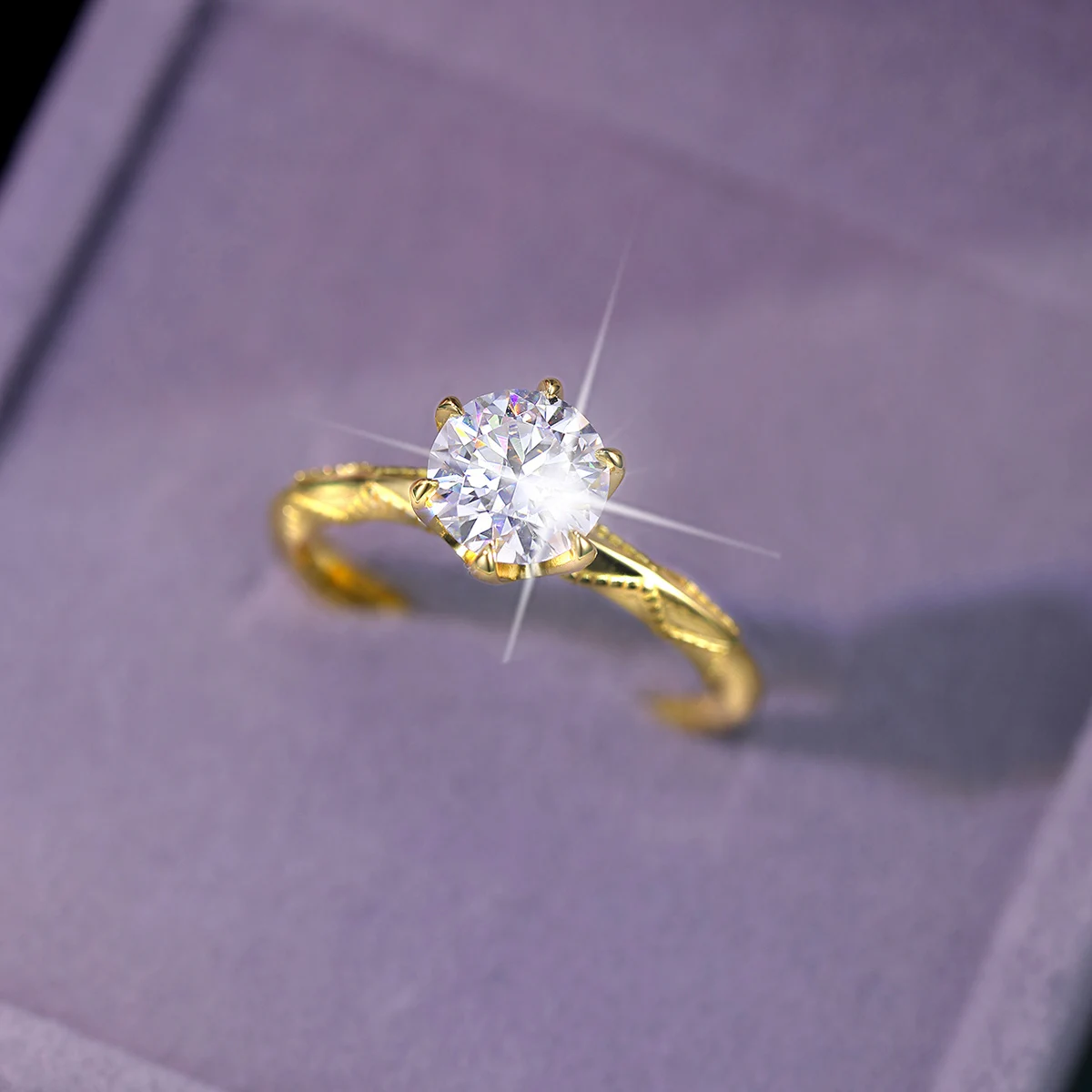

A luxurious and dazzling wedding banquet, engagement set with zircon, classic 925 sterling silver women's boutique ring jewelry