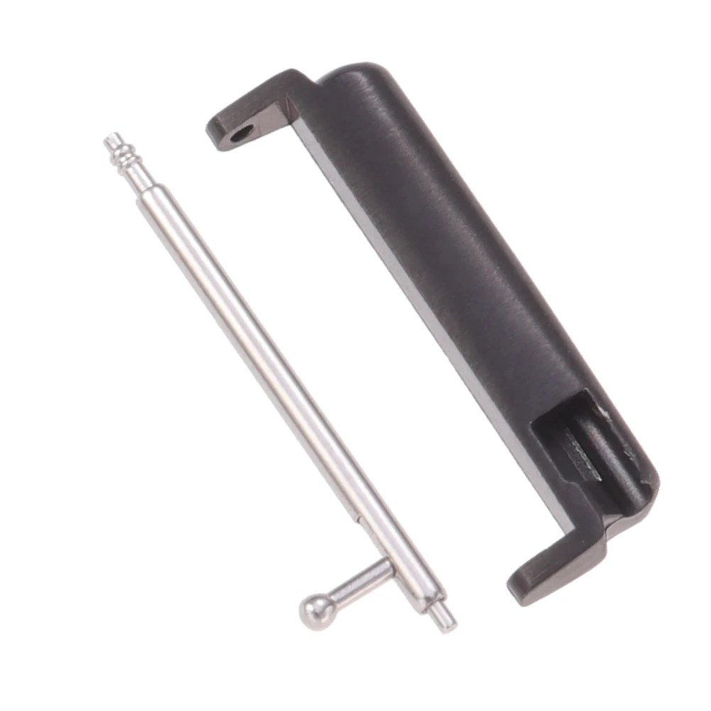 

2 set Watch Strap Linker Stainless Steel Repair Bar Tool Compatible Black Spring Bar Remover Watchbands Opener