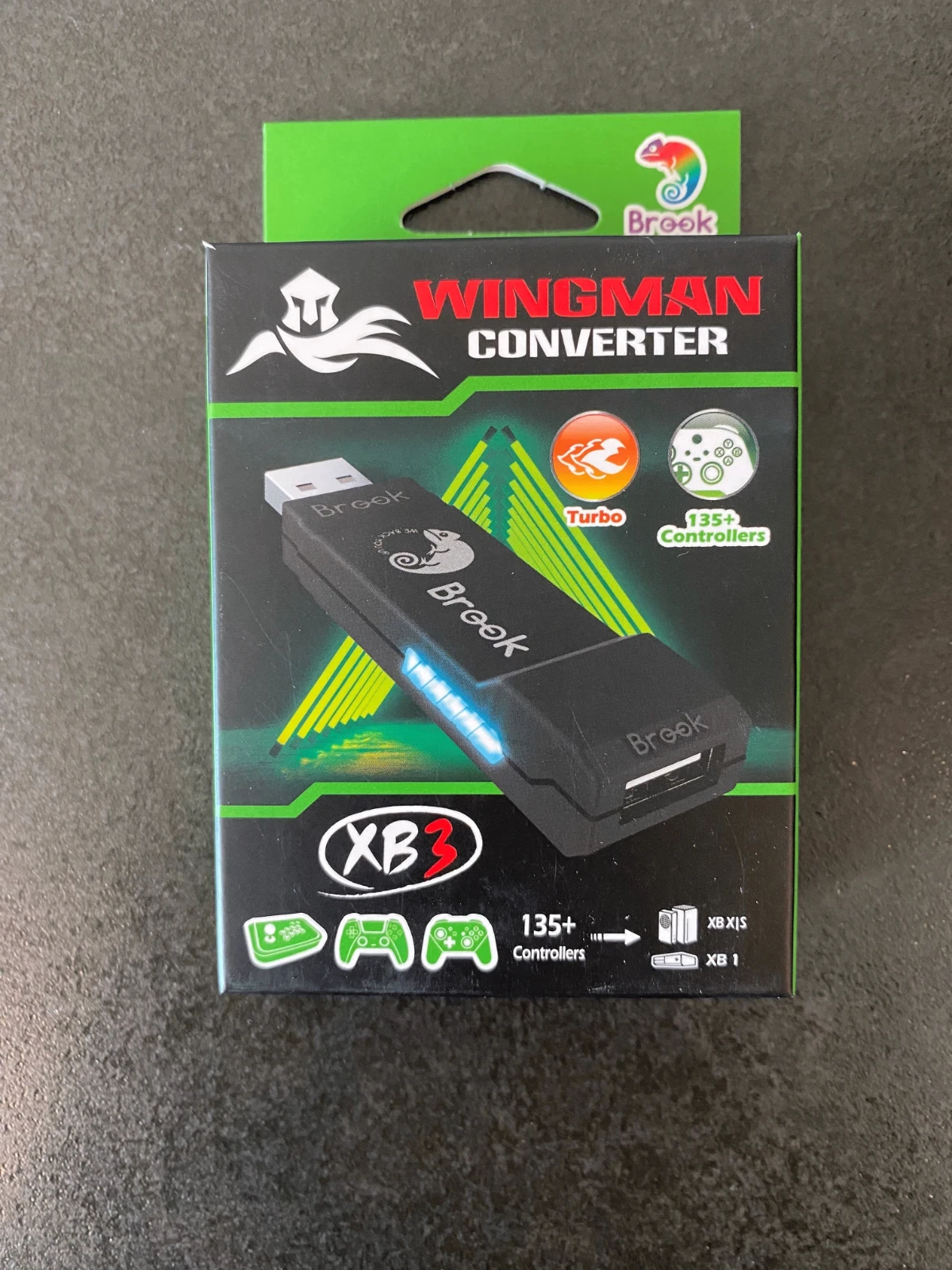 

Brook Wingman XB 3 Converter - Wireless Controller Adapter for Xbox Consoles