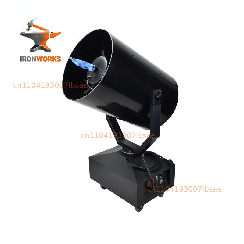 Snowflake Machine 3000W Large Shaking Head Snowflake Machine Stage High Power Snowmaking Machine Christmas Snowmachine