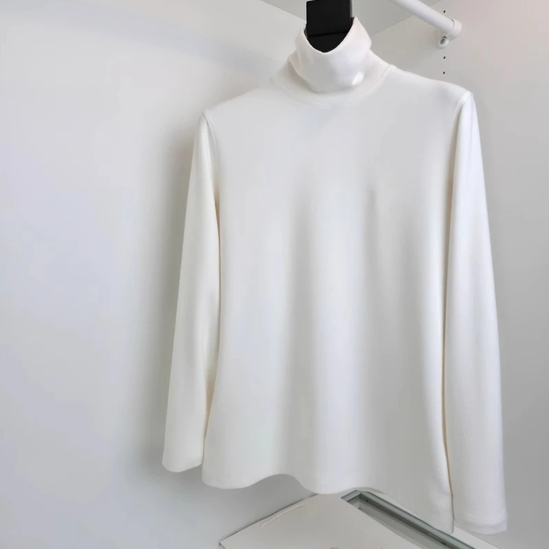 

BC Italian turtleneck simple men's long-sleeved T-shirt