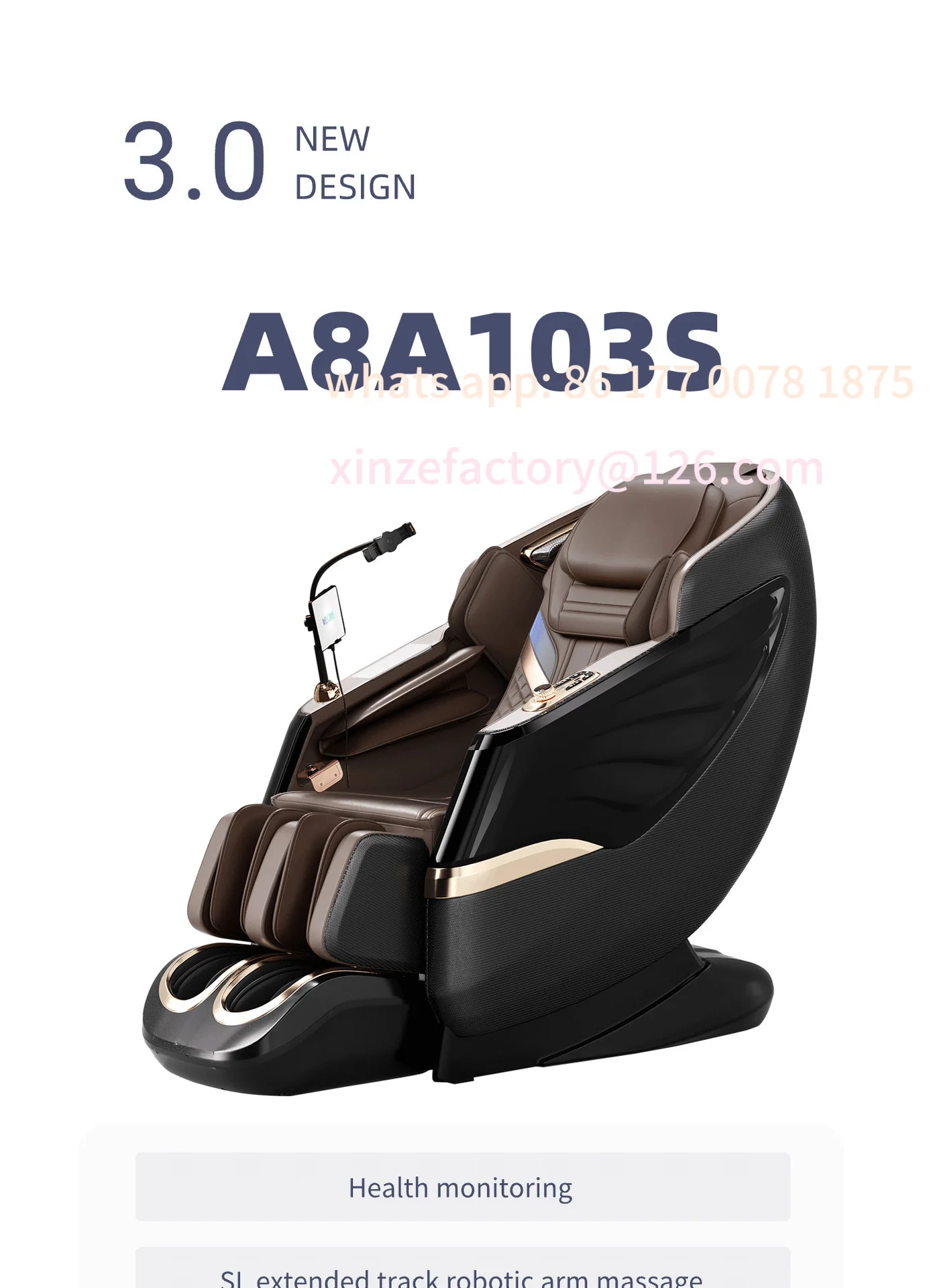 

Customizable Massage Chair Home Multifunctional Voice Space Capsule Full Body Electric Massage Sofa Chair