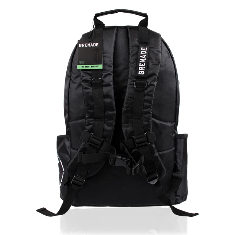 GRENADE Skate Mochila Multifuncional Esporte Saco na Moda ao ar Livre Pacote Bolsa para Portátil Grande Capacidade Bolsa de Ombro Unisex Saco de Viagem