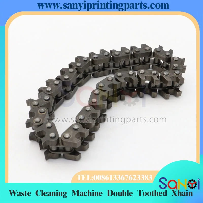 

Цельная машина для очистки отходов, цепь с двойными зубьями, 18 зубьев