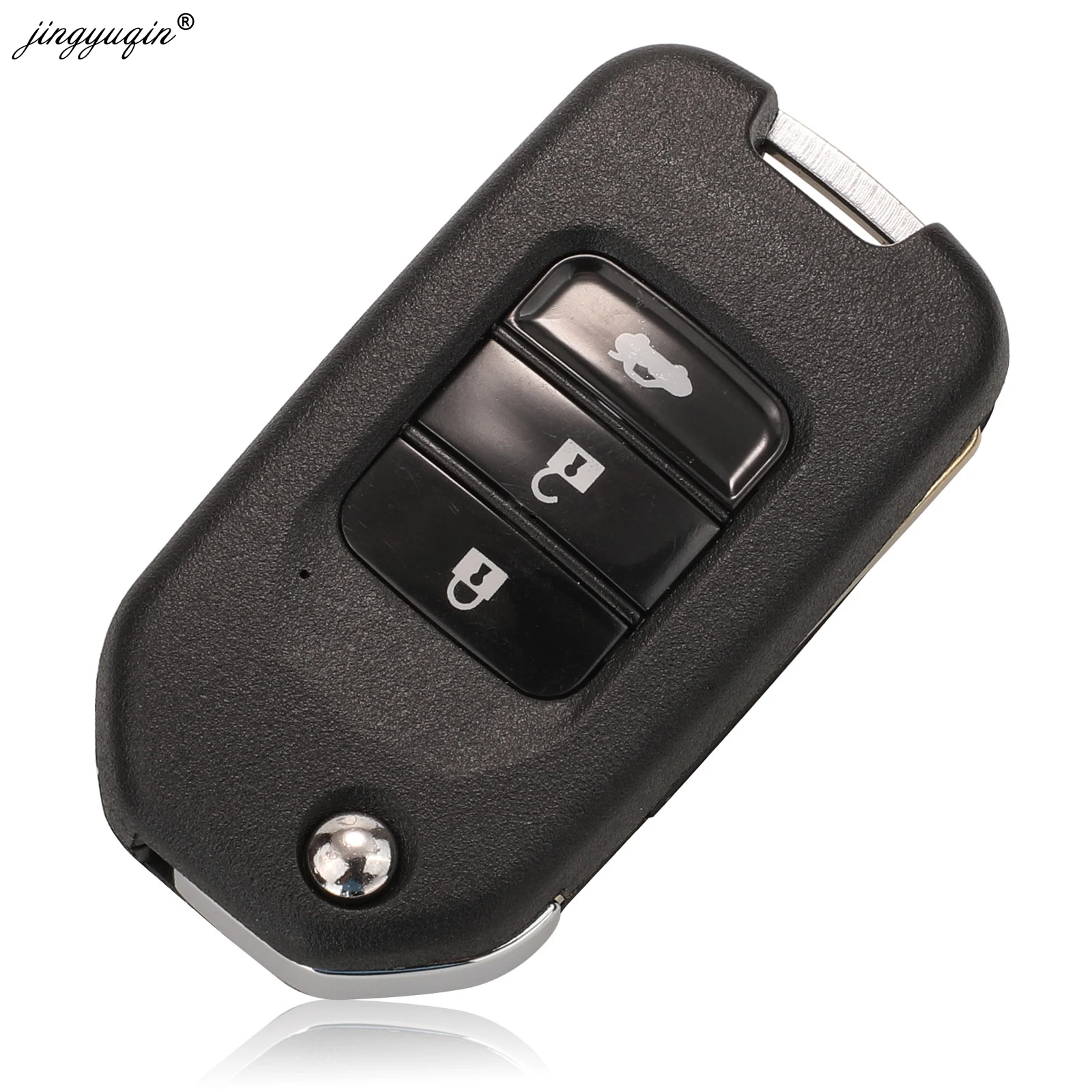 Jingyuqin 2/3BTN Remote Key für Honda Civic Accord Stadt CR-V Jazz XR-V Vezel HR-V FRV Spirior JADE 433MHz HLIK6-3T / TWB1G721