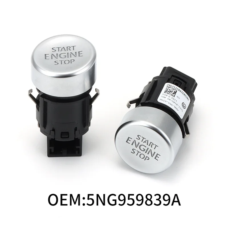 5NG959839A is suitable for Volkswagen THARU,TIGUAN L with one click ignition switch button 5ng959839B