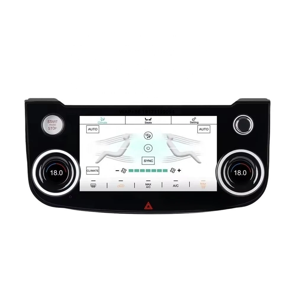 

Touch Screen LCD AC Panel Display for XE XEL XF XFL F-pace 2015-2020 Climate Control Display