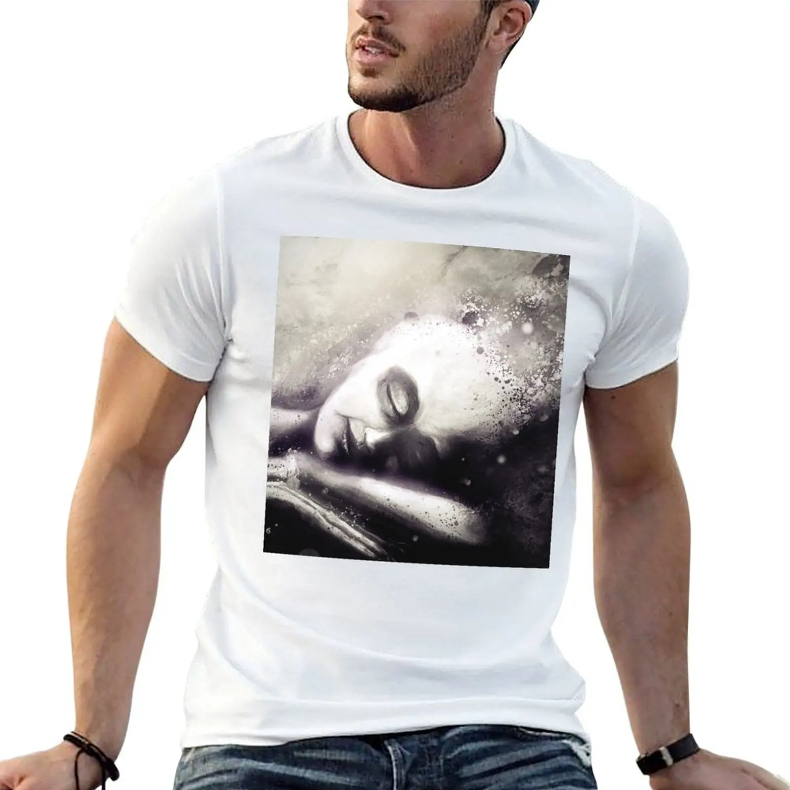 

T-Shirt luxury tees t t brand Forever 100% anime men for tshirt shirt man cotton shirts graphic Dreaming