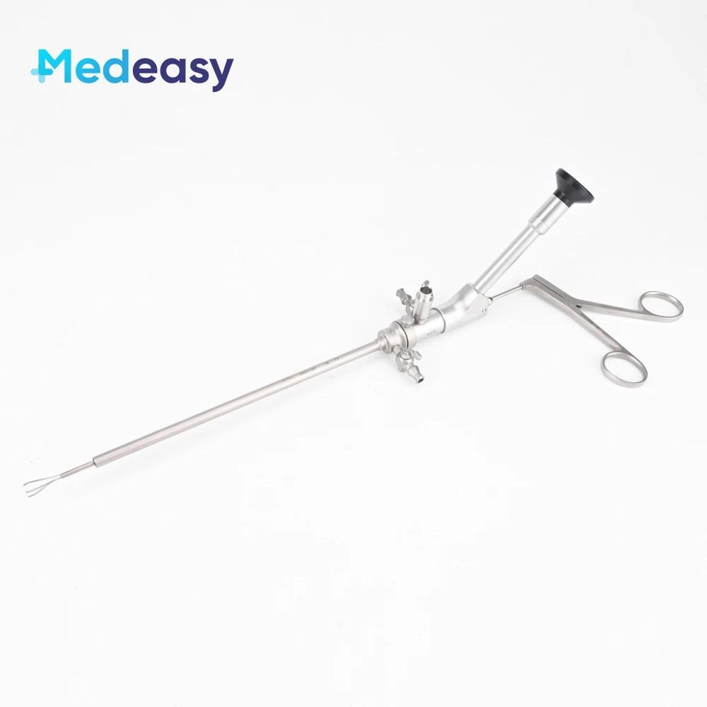 Medical Urology Percutaneous Nephroscope Set, Transcutaneous Nephroscope Endoscope 15.5Fr for Surgery or Teaching