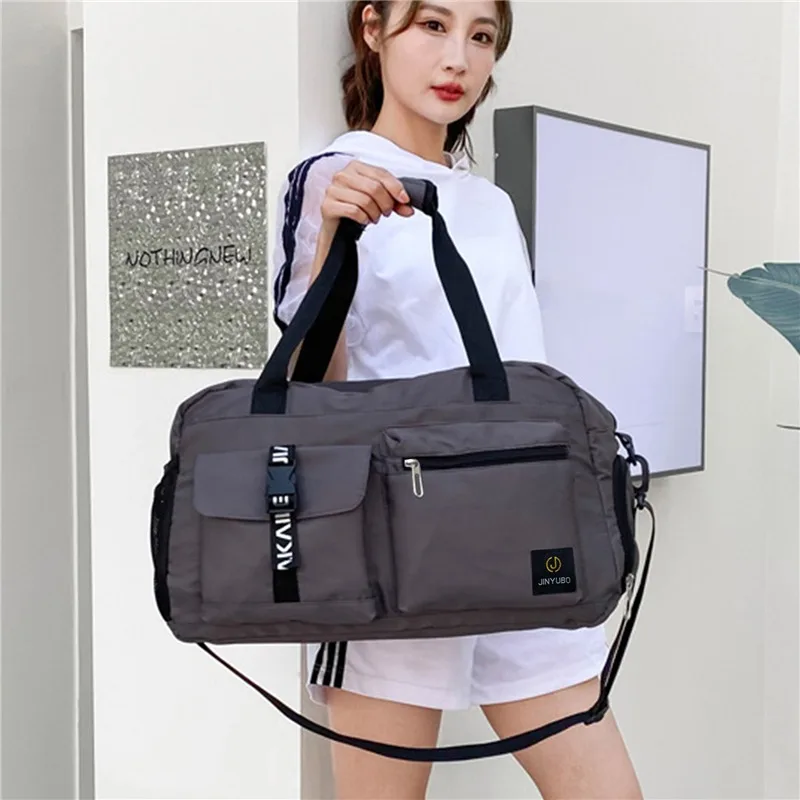 Women's Handbag Multifunctional Travel Casual Sports Large Capacity Single Shoulder Crossbody Luggage Storage Bags