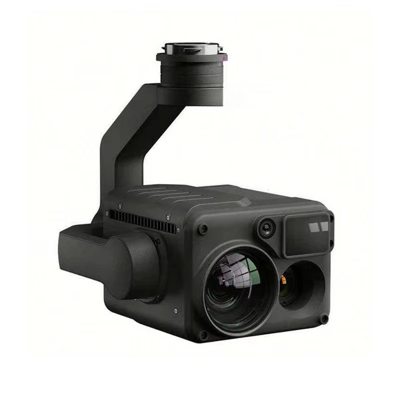 Radiometric Thermal Camera Night Scene Mode Laser Rangefinder 20MP Zoom Camera