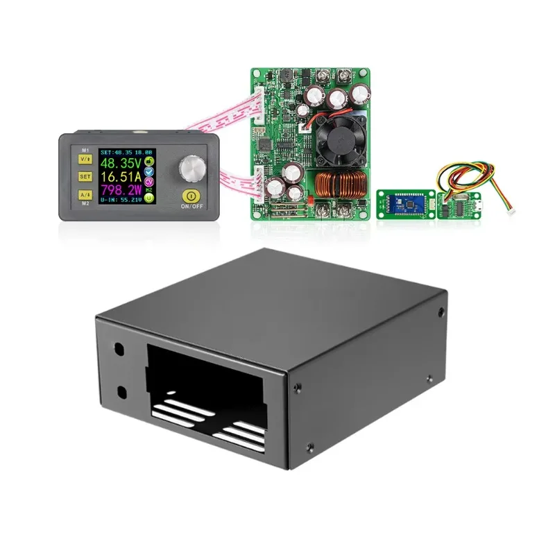 

RD DPS5020 USBbluetooth понижающий преобразователь постоянного тока 50 В 20 А 1000 Вт цифровой регулируемый источник питания постоянного тока с чехлом C2