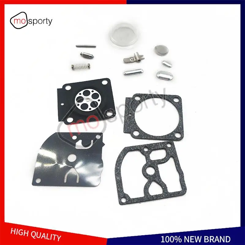 RB-100 Carburetor Repair Kit for Stihl BG55 HS45 FS38 FS55 MM55 & Mini TILLER 4137 EMU TRIMMER ZAMA RB-100 RB100 C1Q-S C1Q-S93