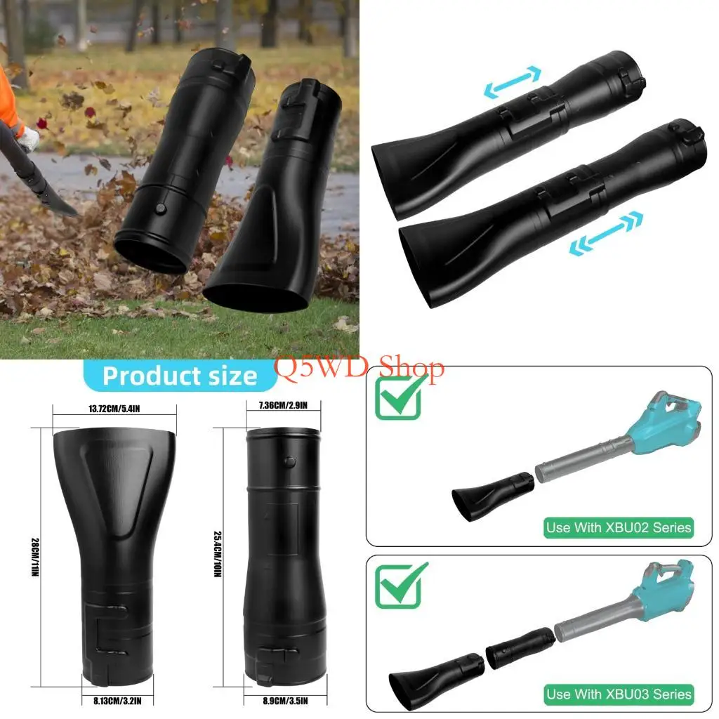 Q5WD Blower Attachments for Sweeping Dust Wet Leaves 191B21-6 191L13-5 197889-6