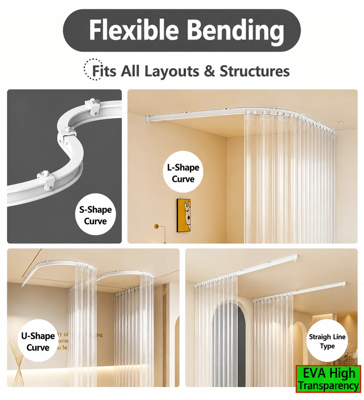 Cortinas Divisorias para Escal - Shoji Screen Divider reseña y precio