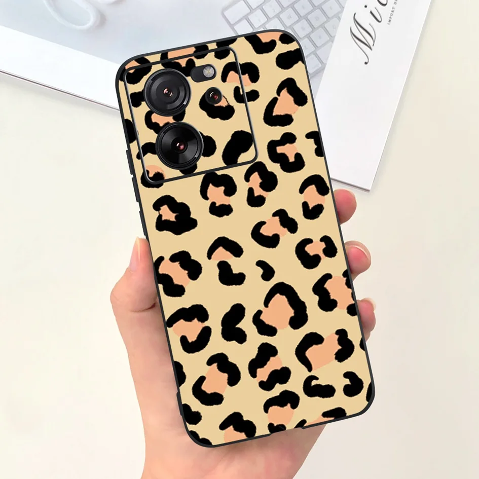 For Xiaomi Mi 13T Pro Case 2023 Cool Fashion Pattern Slim Matte Soft Silicone TPU Cover For Xiaomi 13T Pro Mi13T Mi13TPro Bumper