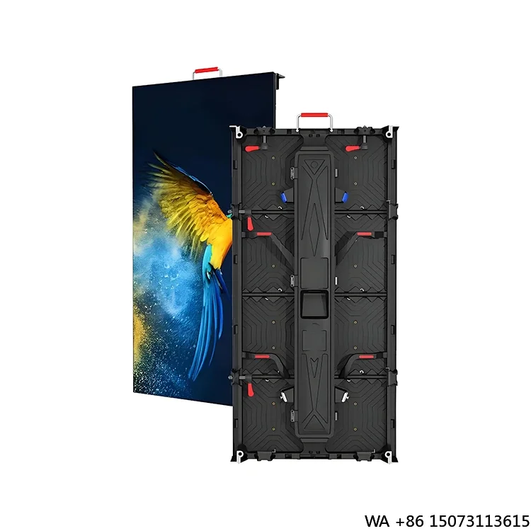 

P2.604 Outdoor Full Color LED Signage High Brightness for Event Stage Rentals