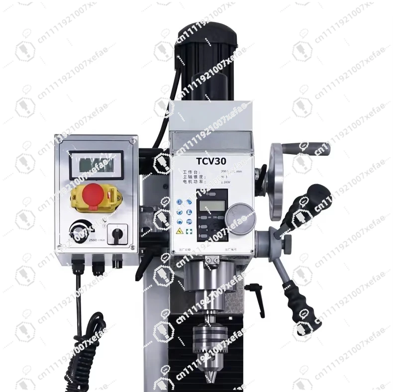 TCV30 1.5HP 7x 27 Inch Hot Cheap High Precision Brushless Motor Milling Machine Factory Price Drilling Milling Machine