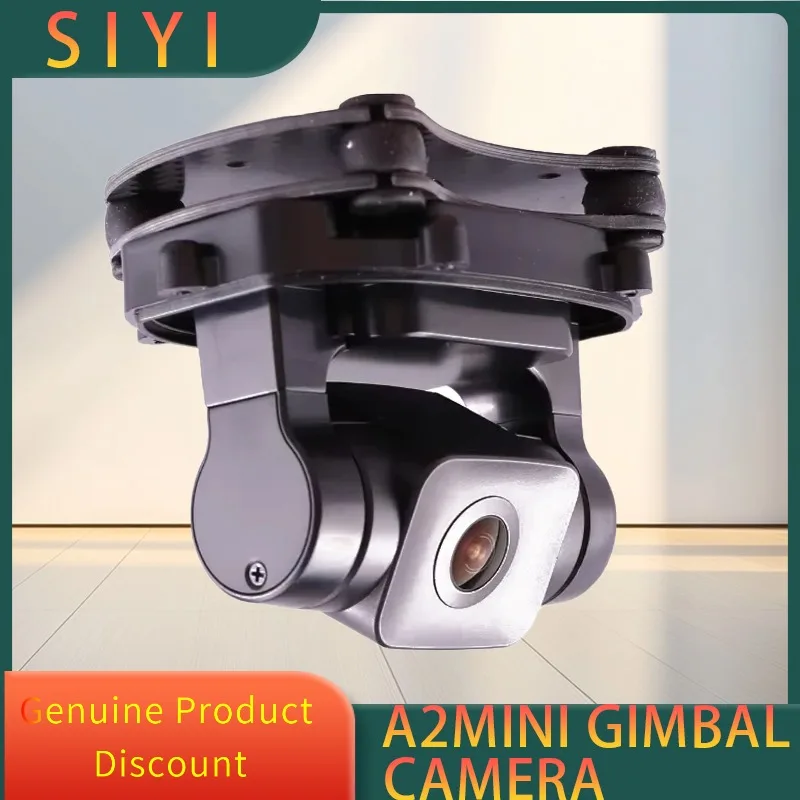 

SIYI A2 Mini Camera Ultra Wide Angle FPV Gimbal Single Axis Tilt with160 Degree FOV 1080p Starlight Camera Sensor IP67