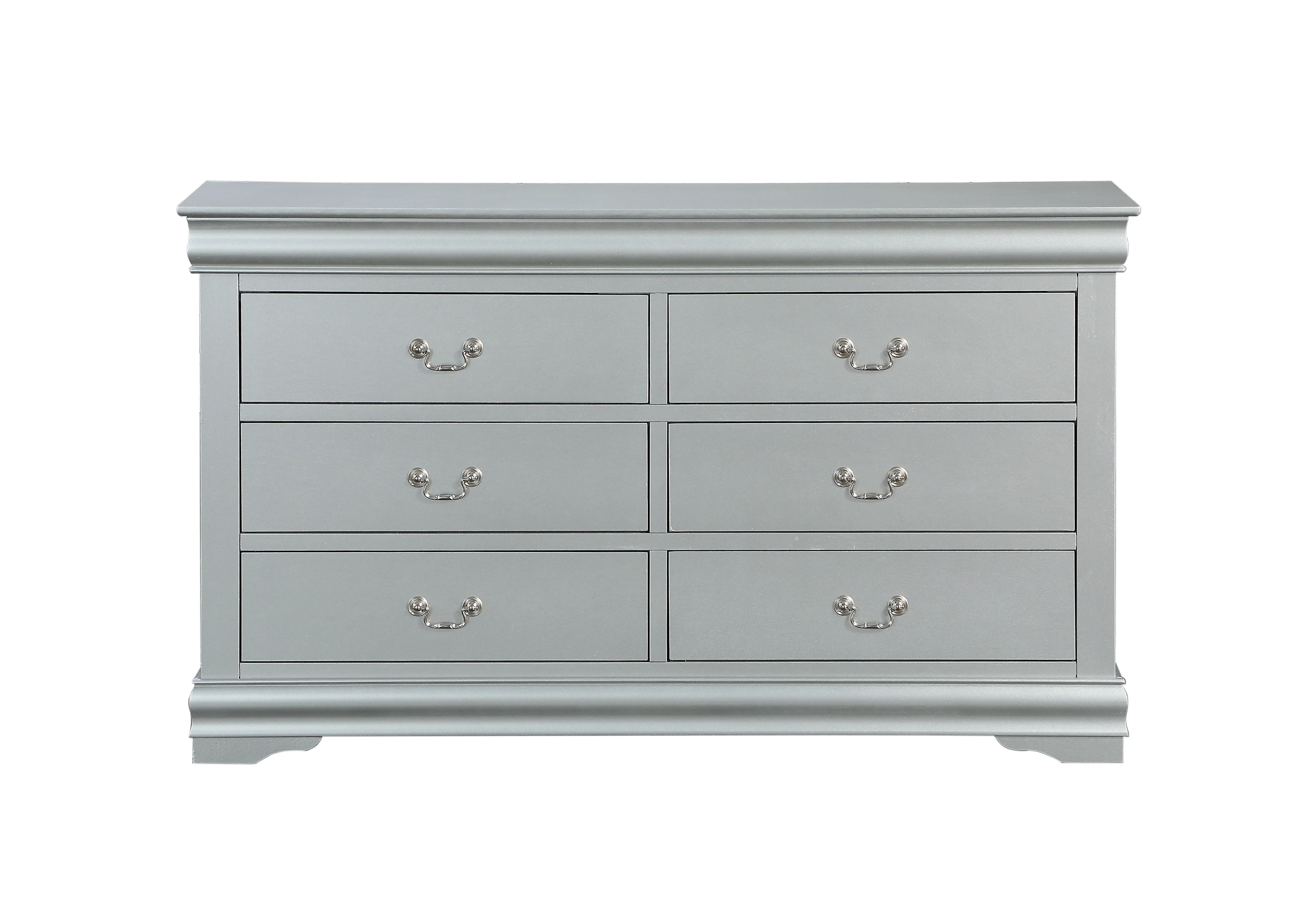 

Living room cabinet ACME Louis Philippe Dresser in Platinum