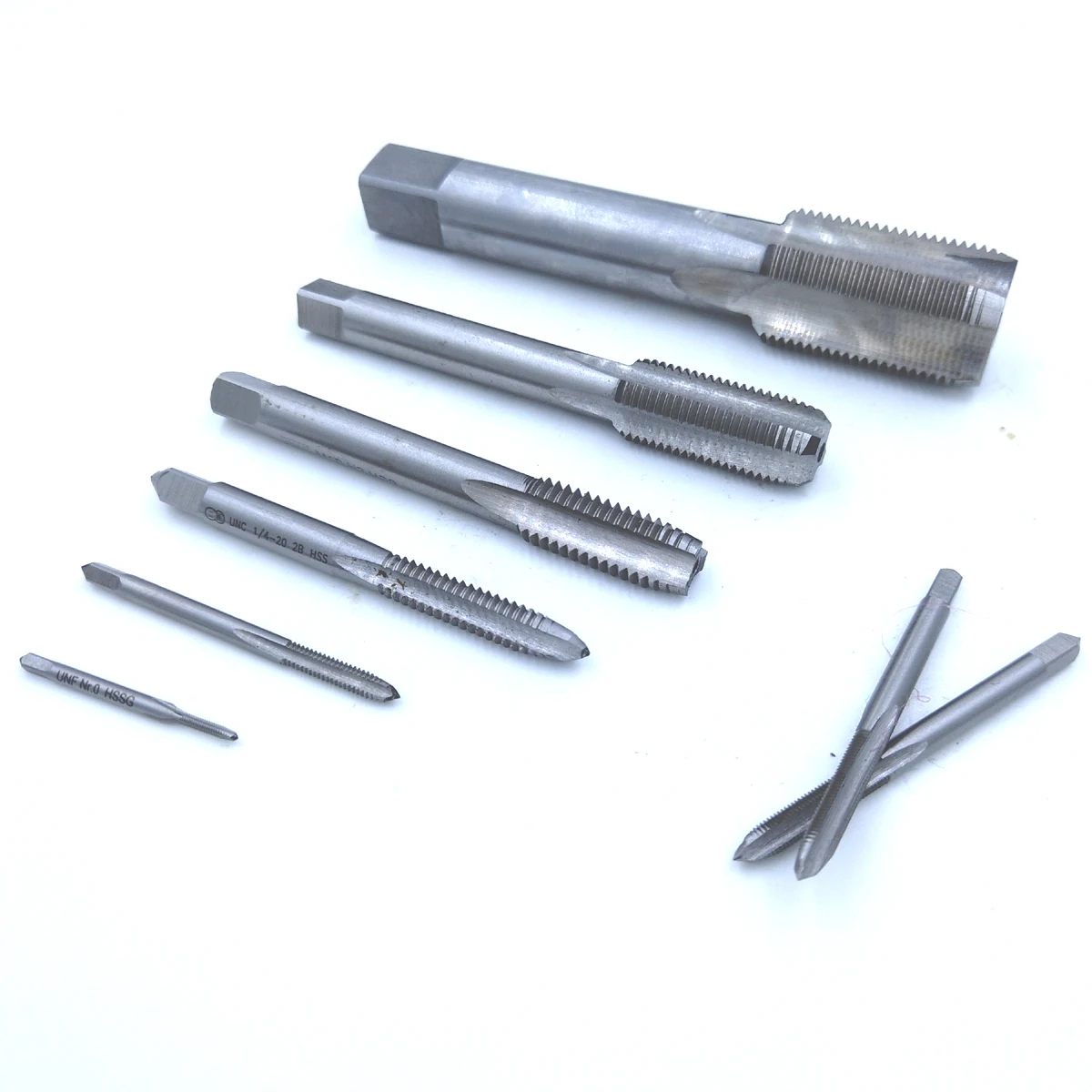 1Pc M6.5 M7 M8 X 0.5mm 0.75mm 1mm 1.25mm Metric HSS Right Hand Tap Threading Tools For Mold Machining * 0.5 0.75 1 1.25 mm