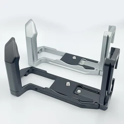 L Bracket For FUJI X-T5 XT5 Camera Extension Quick Release Plate Hand Grip