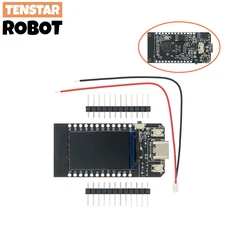 T-Display ESP32 WiFi i Bluetooth-kompatybilny płyta modułowa dewelopera 1.14 Cal LCD Control dla Arduino