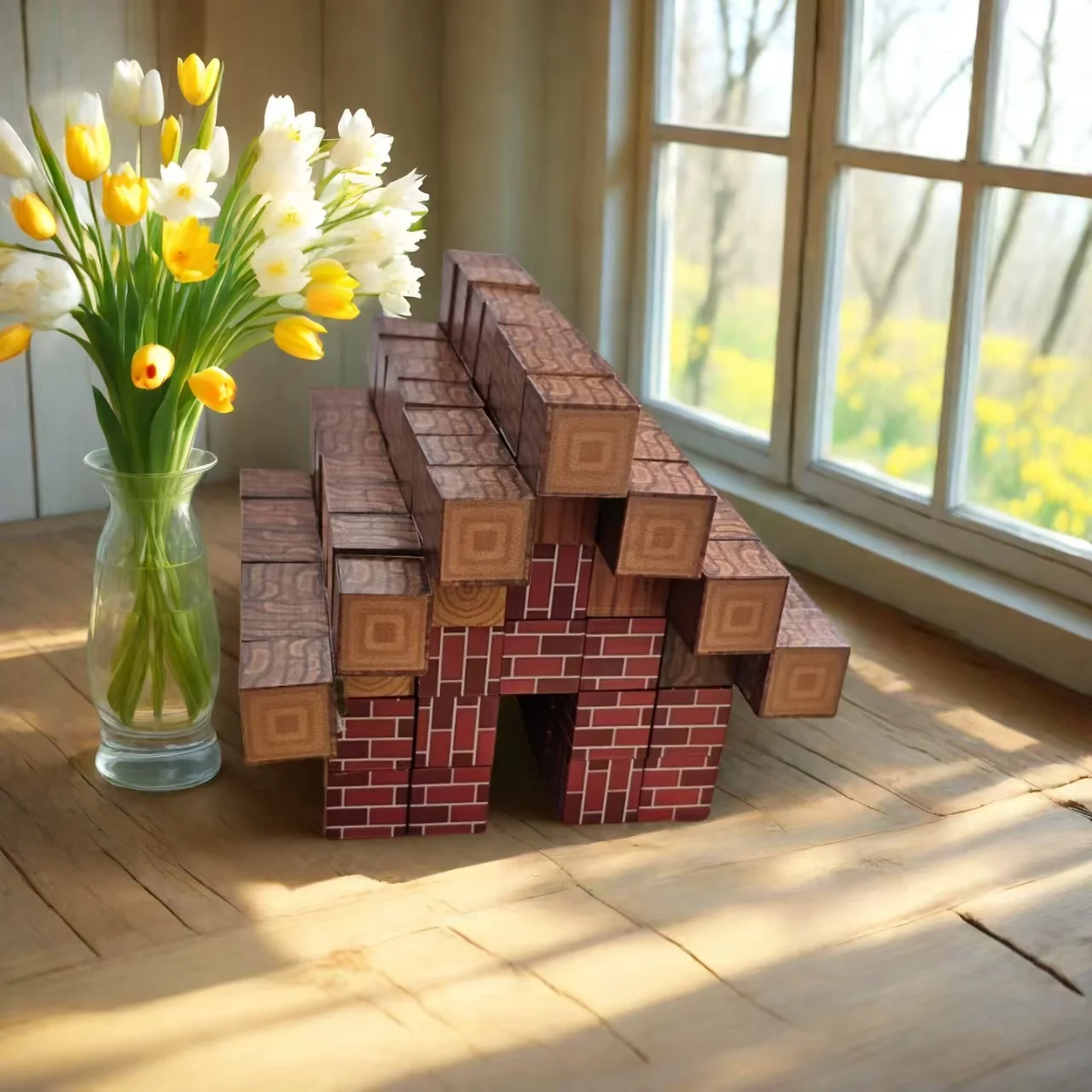 25-200 magnetische bouwstenen set - zintuiglijke kubus met stuurpen, primitieve bosmagneet voor kinderen, Halloween en kerstverjaardagscadeauspeelgoed