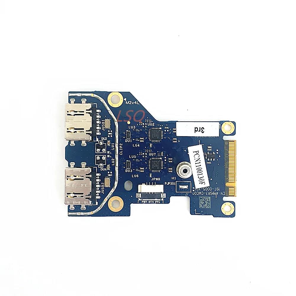 

LS-L65HP FOR Dell G15 5515 5511 5510 USB BOARD 100% Test OK