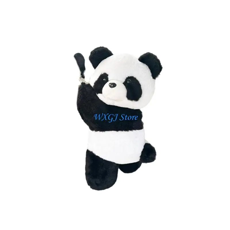37JE Tissue Box Tissue Dispenser Plush Animal Pattern Paper Case Tissue Holder