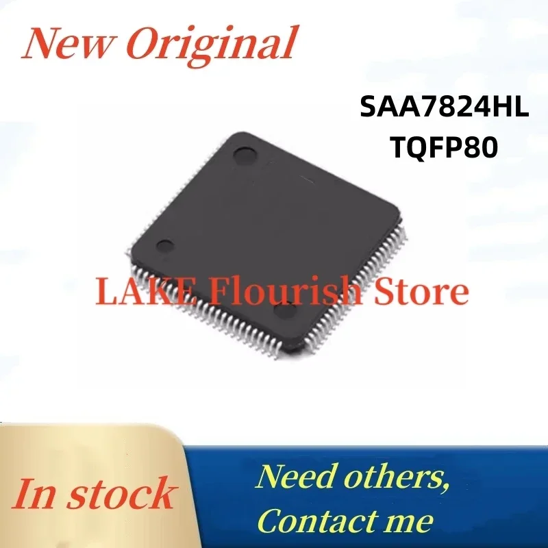 

FFCH 5 шт. SAA7824HL TQFP80 Новый оригинальный в наличии в порядке