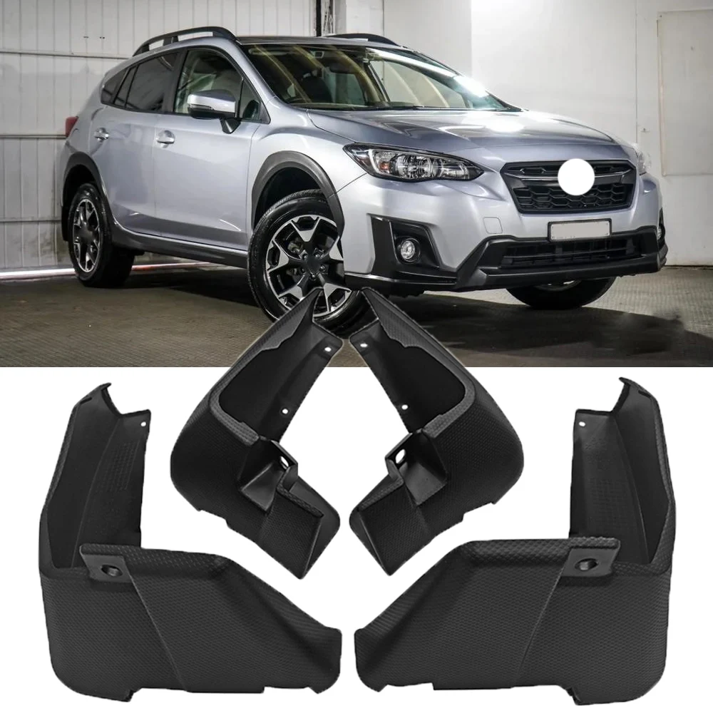 

New upgrade Mud Flaps For Subaru XV 2018-2021 2019 2020 Splash Guards MudFlaps Front Rear Mudguards Fender Car Accessories