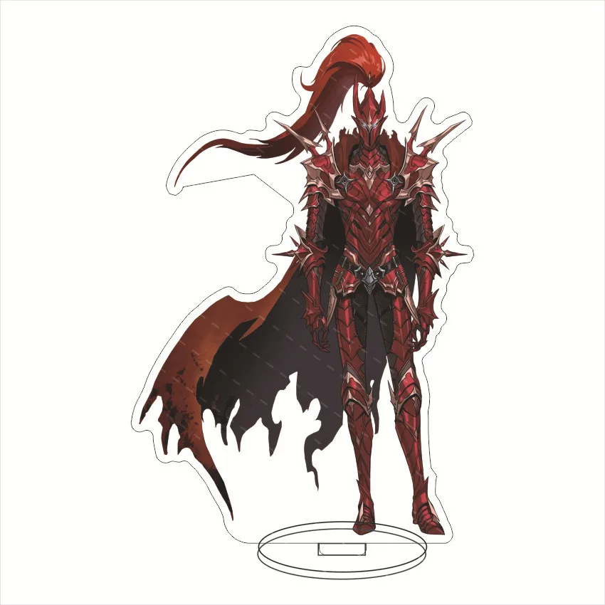 Anime Solo Leveling Acrylic Stand Model Cosplay Characters Ornament Accessories Goods Collection Toys  Gifts 15CM