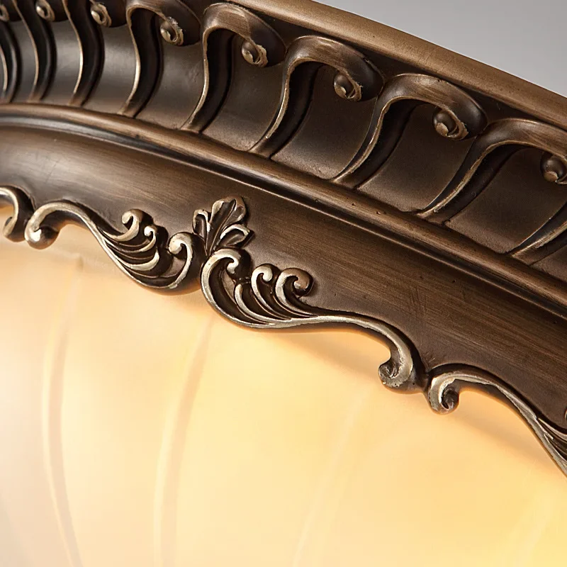 

LED Ceiling Light Bedroom Ceiling Light American Minimalist Balcony Hallway Porch Minimalist European Lighting Fixtures