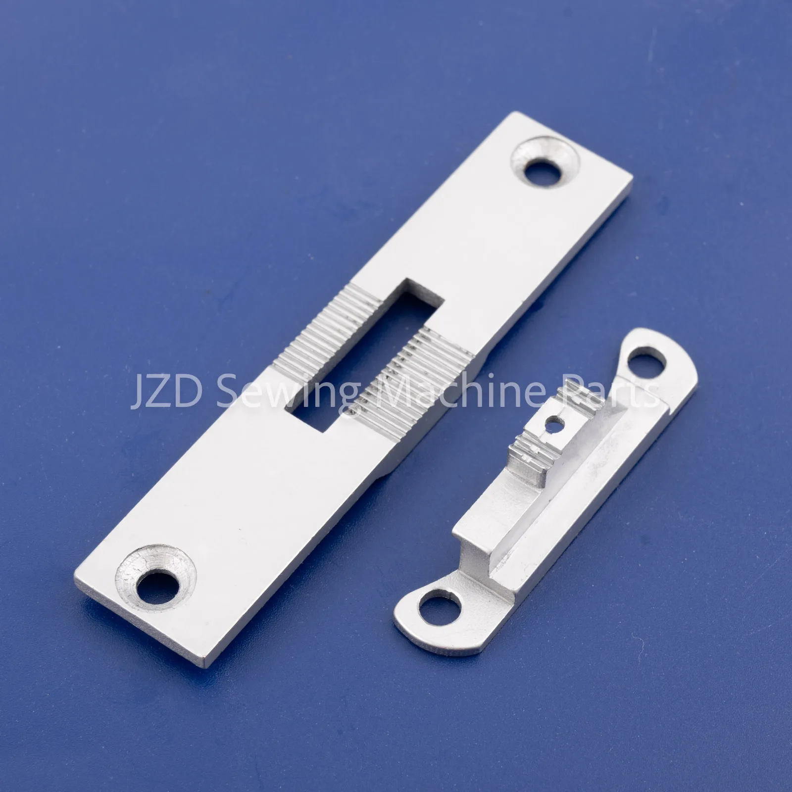 

KH467N081-NP/FD Needle Plate Feed Dog DURKOPP ADLER 467 767 JUKI 2210 Sewing Narrow Fabric Bright Thread Surface Needle Board