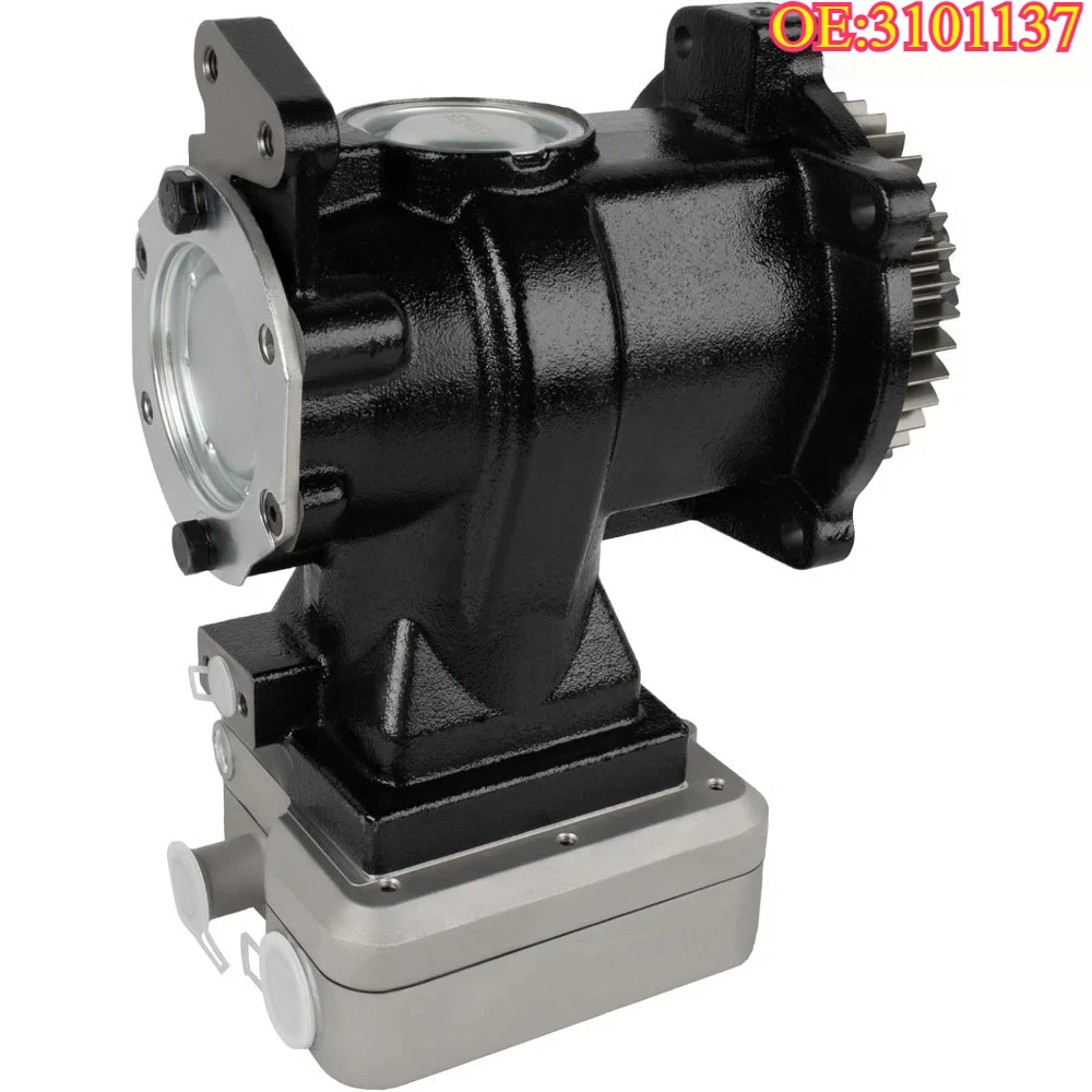 

High quality New For 3101137 Air Brake Compressor Compatible with ISX/L/M/N/ISC/B Engine