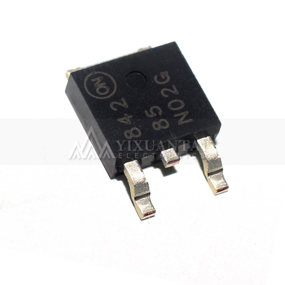 10PCS/LOT NEW Original NTD85N02RT4G  NTD85N02RT  NTD85N02R  NTD85N02G  Marking:85N02G MOSFET N-CH 24V 12A/85A DPAK TO252