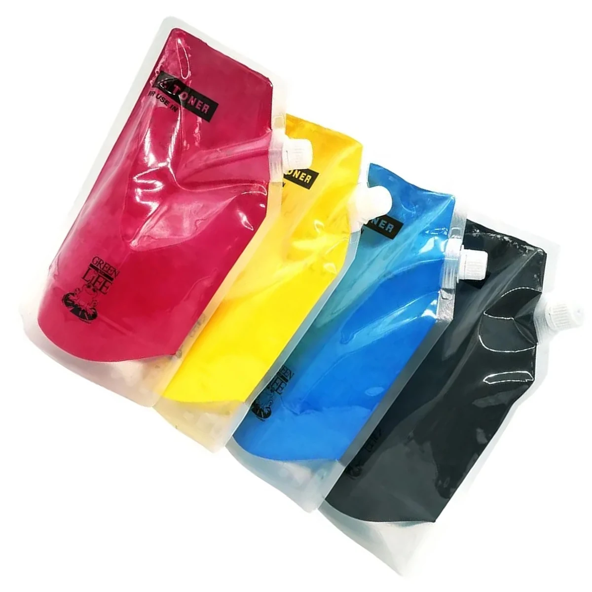 1 كجم مسحوق تلوين البشرة مجموعات إعادة تعبئة الغبار لشارب MX C 55 MX 55 MX-C607F MX-C557F T TB TC TM TY TK TBK B BK K C M Y